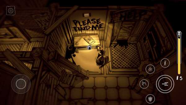 bendy lone wolf apk