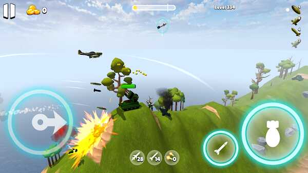 bomber ace mod apk