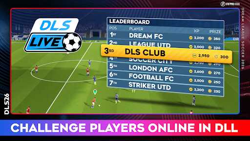 dream league soccer 2026 apk 2025