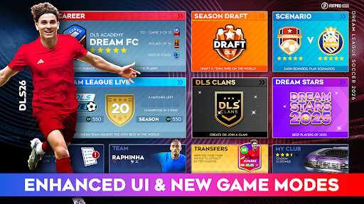 dream league soccer 2026 apk