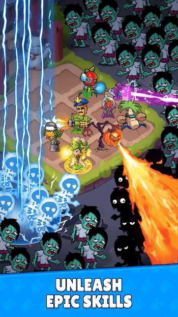 flower vs zombie apk 2025