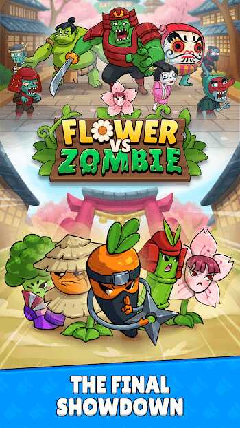 flower vs zombie apk