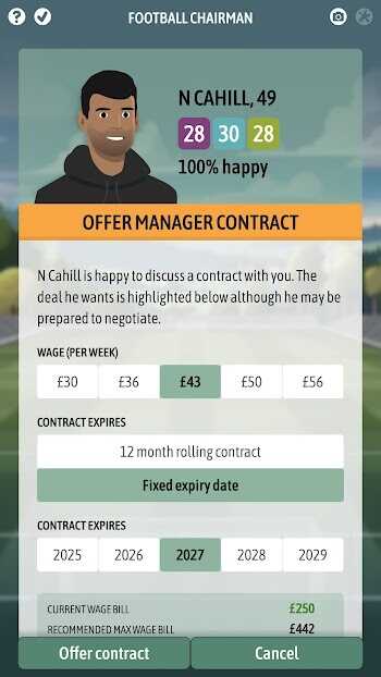 football chairman pro 2 mod apk latest version