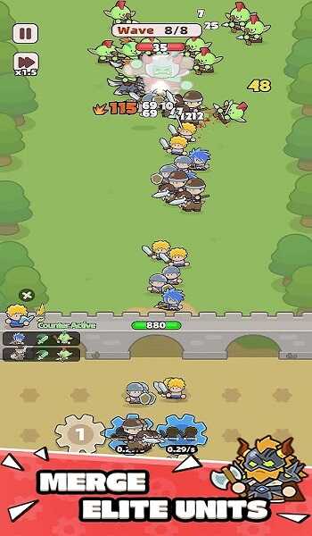 gear defenders mod apk