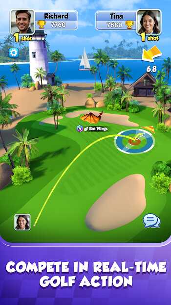 golf rival mod apk download