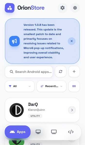 orion store apk download