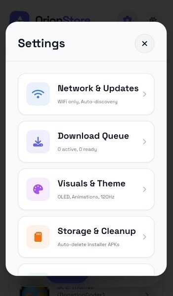 orion store apk for android