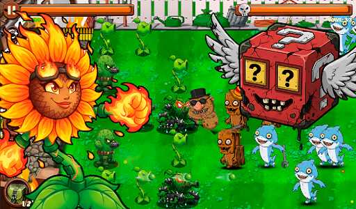 plants vs brainrots zombies mod apk download