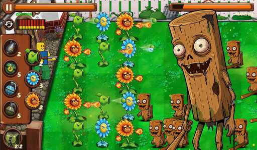 plants vs brainrots zombies mod apk
