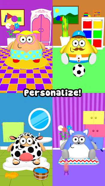 pou 3d mod apk for android