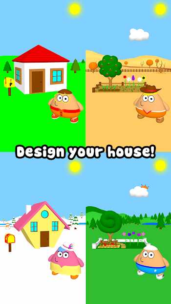 pou 3d mod apk latest version