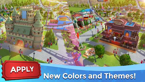 rollercoaster tycoon touch apk 2025
