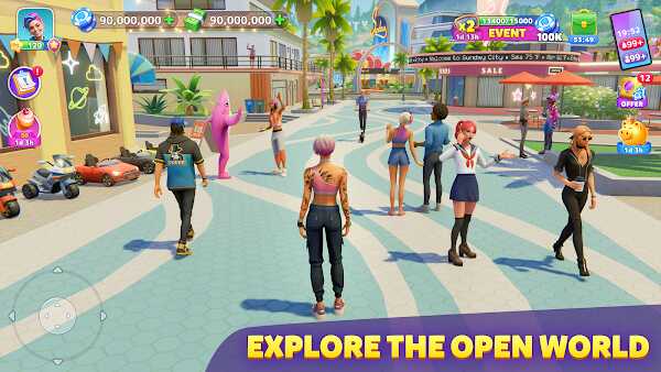 sunday city mod apk