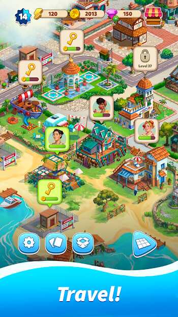 travel town mod apk 2025