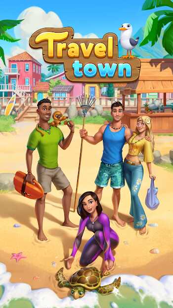 travel town mod apk