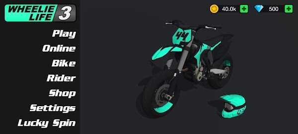 wheelie life 3 mod apk