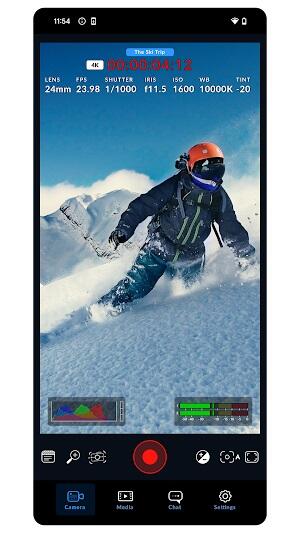 blackmagic camera apk 2025