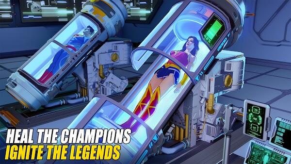 dc dark legion mod apk unlimited everything