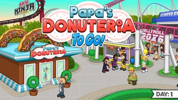 papas donuteria mod apk for android