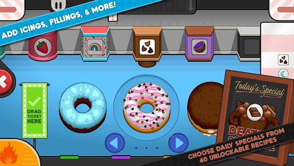 papas donuteria mod apk latest version