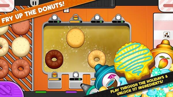 papas donuteria mod apk unlimited money