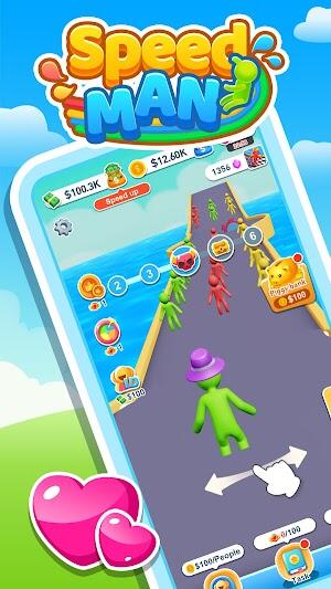 speed man mod apk for android