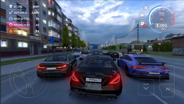 traffic racer russian village mod apk for android