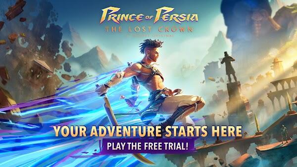 prince of persia lost crown mod apk for android