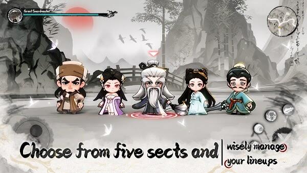 wuxia rising star mod apk
