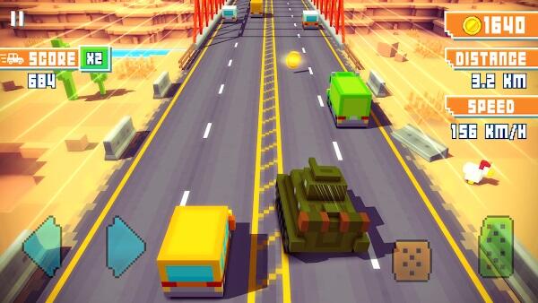 blocky highway mod apk for android