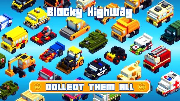blocky highway mod apk latest version