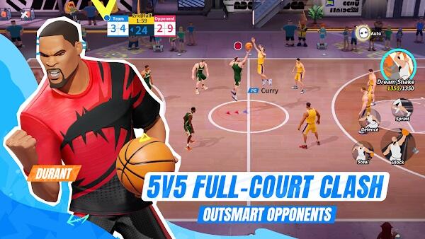dunk city dynasty mod apk download