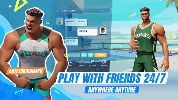 dunk city dynasty mod apk unlimited money and gems