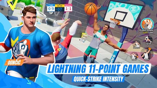 dunk city dynasty mod apk