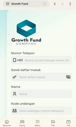 growth fund apk for android