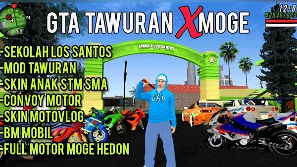 gta tawuran anak stm mod apk