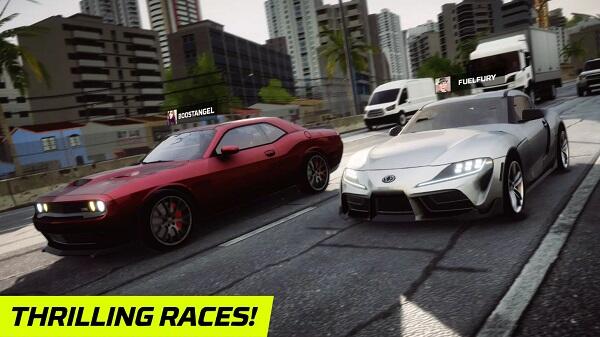 highway racer pro mod apk download