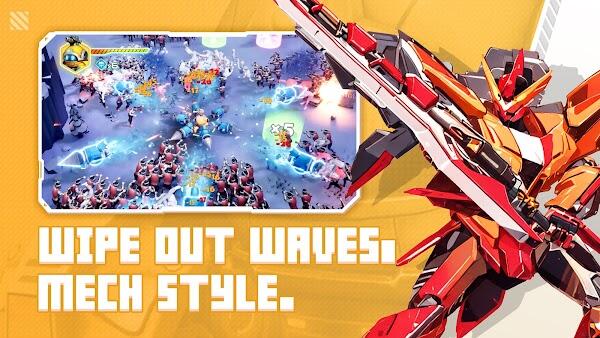 mech assemble zombie swarm mod apk download
