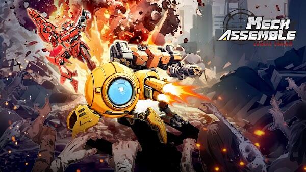 mech assemble zombie swarm mod apk for android
