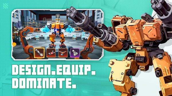 mech assemble zombie swarm mod apk latest version