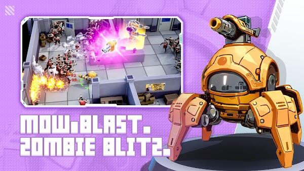 mech assemble zombie swarm mod apk