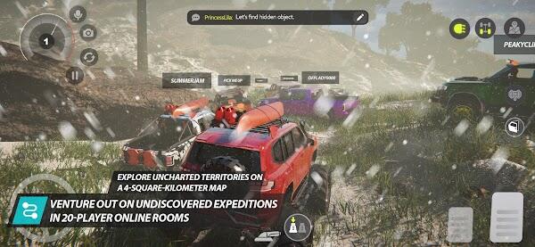 offroad league mod apk for android
