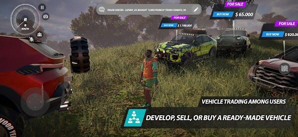 offroad league mod apk latest version