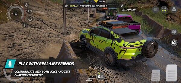 offroad league mod apk unlimited money