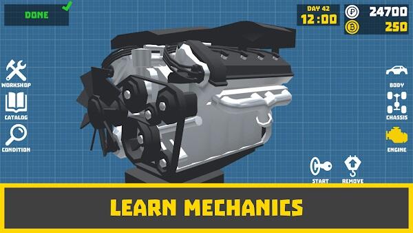 retro garage mod apk unlimited money and gold