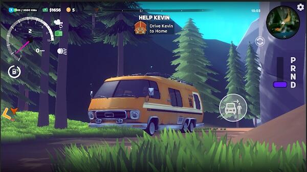 vanlife simulator mod apk unlimited money