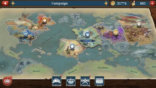 european war 6 mod apk unlimited resources