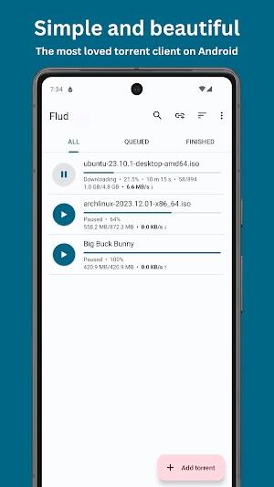 flud apk for android