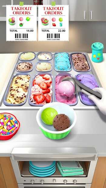 happy diner story mod apk download