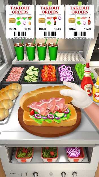 happy diner story mod apk latest version